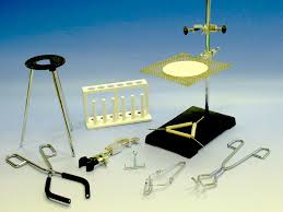 Trepied , sita ceramica , creuzet, cleste metalic pentru creuzet , cleste lemn pentru. Ustensile De Laborator 11 Piese Materialedidactice Ro