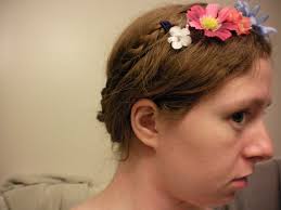 Put some flowers in your hair.....