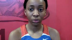 Denise Branch of Benjamin Cardozo broke the PSAL record in the 3,000 meters 