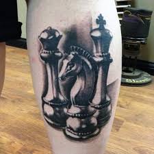 King and queen chess pieces. 60 King Chess Piece Tattoo Designs For Men Powerful Ink Ideas