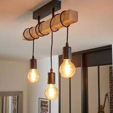 Les luminaires style factory réinventent le métal et l'acier du style industriel. Suspension Industrielle 24 Luminaires Esprit Loft