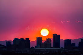 5,419 Phoenix Sunset Stock Photos ...