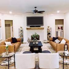 Sven Charme Tan Sofa Long Living Room Farm House Living Room Leather Couches Living Room