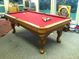 Connelly Pueblo Pool Table Shown In Medium On Maple With Queen Anne Style Leg One Of Several Leg Options On This Table The P Pool Table Table Billiard Table