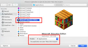 It can be installed on. How To Add Custom Skins To Minecraft Education Edition When Using A Mac Cdsmythe