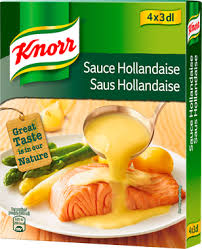 Hollandaise is a velvety, irresistible sauce that dresses up vegetables or poached salmon. Knorr Hollandaise Sauce