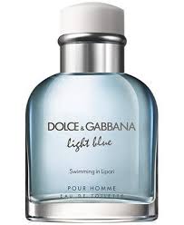 Dolce Gabbana Light Blue Islands Swimming In Lipari 4 2 Oz Shop All Brands Beauty Macy S Fragrance Lipari Eau De Toilette