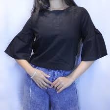 Blus Wanita Lengan Lonceng