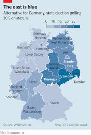 (july 6, 2020) on june 24, 2020, an amendment to the german criminal code entered into force that makes the desecration of european union (eu) flags and the eu hymn a crime punishable by imprisonment for up to three years or a fine. Germany S Far Right Strong In The East Weak In The West The Economist