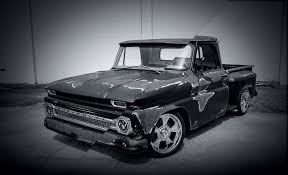 Image result for Gray 1965 Chevy Truck