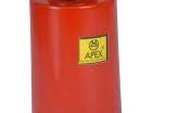 Screw Jack With Single Side Flange (With Ring Type Lock Nut) (S.G. Iron  Housing Carbon Steel Spindle) - Apex Code SF 911