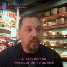 The (Un)Settled Podcast Episode 2: Dan Friday, In today's episode,  Wadsworth Atheneum Museum of Art's Krieble Curator of American Paintings  and Sculpture Erin Monroe returns to talk about material ...