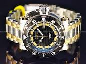 New Invicta 52mm Coalition Forces NH35 Automatic Two Tone Black ...