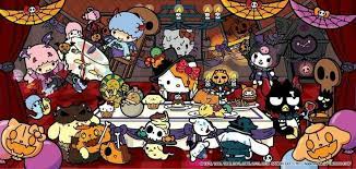 Sanrio Halloween Halloween Desktop Wallpaper Hello Kitty Wallpaper Kitty Wallpaper