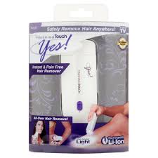 After weeks of no success with the no no i yes, was sucked in it trying the nono hair removal system. As Seen On Tv Finishing Touch Yes Personal Hair Remover Walmart Com Walmart Com