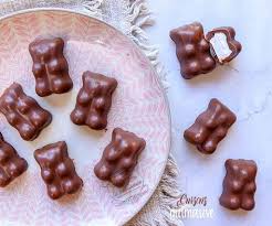 Oursons Guimauve Recette Maison Facile Ourson Guimauve Guimauve Recette Guimauve