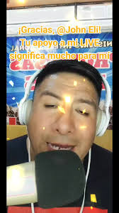 Gracias a John Eli por su Apoyo en el LIVE