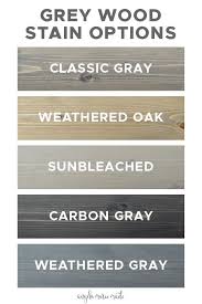 On uiview i know i can put 2 inside of it with different colors, but i pretty much think there must be a better way and i don't know how to do it in the uiimageview. 5 Grey Wood Stain Options Angela Marie Made