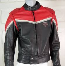 Black And Red Leather Motorcycle Jacket Swedish Vintage Leather Motorcycle Jacket Men S Etsy Vintage Leather Motorcycle Jacket Motorcycle Jacket Mens Motorcycle Racing Jacket