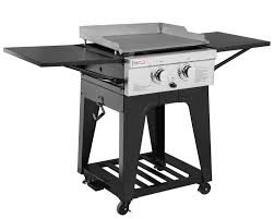 It's got 3 tube burners for good heat efficiency, and comes with a gas regulator for a 20 pound liquid propane or natural gas tank. Royal Gourmet Regal Gb2000 2 Burner Gas Griddle Grill Review Best Grill Reviews
