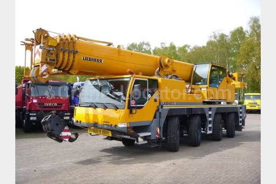 Liebherr LTM 1060-2 All Terrain Crane