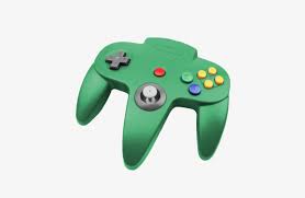 This is the tip of the iceberg in color offerings! Nintendo 64 Green Controller Video Game Png Image Transparent Png Free Download On Seekpng