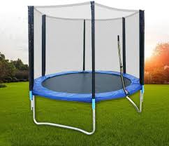 Trampolin ideen inground trampolin eingelassenes trampolin sandkasten garten hinterhof spielplatz garten planen hinterhof designs garten anlegen garten design. Kindertrampolin Kinder Trampolin Mit Kaufland De