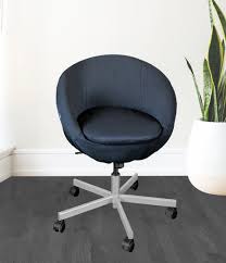 Linen Black Ikea Skruvsta Chair Slip Cover In 2020 Slipcovers For Chairs Slipcovers Chair