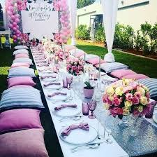 18th Birthday Dinner Party Ideas Pin By Victoria Marealle On Picnic Deco Dinner Party Decorations Backyard Birthday Parties Backyard Birthday