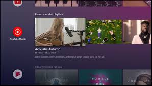 YouTube Music s'intègre encore mieux à votre téléviseur avec ces cinq  nouveautés