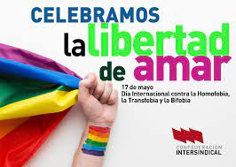 El test de homofobia es un instrumento validado científicamente para medir las tendencias 1. 17 De Mayo Dia Internacional Contra La Homofobia La Transfobia Y La Bifobia Confederacion Intersindical