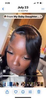 Sew in with middle part in Denton Texas?