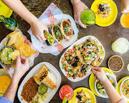 Three grilled or fried white fish tacos topped with pico de gallo, cabbage and a special sauce inside a flour tortilla. Order Joyride Taco House Central Colter Delivery Online Phoenix Menu Prices Uber Eats