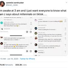 This Week In Tiktok Generations Are Fake But Gen Z Is Right Vox