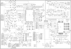 Tv Service Repair Manuals Schematics And Diagrams Circuit Diagram Diagram Sony Led Tv