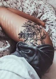 تاتو يد و قدم و جسم انواع الوشم و اجمل صور تاتو tattoo floral thigh tattoos hip tattoos women leg tattoos women