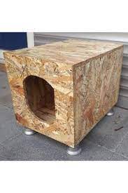 karma dis mekan yagmura ve soguga dayanikli plastik ayakli osb kedi evi trendyol kedi evi kedi karma