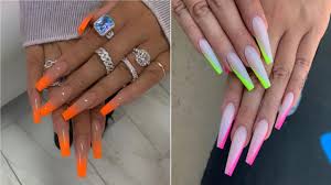 What makes women have an interest in short nails but want glamorous manicure with functionality. Cute Acrylic Nail Ideas For A Bold And Beautiful Look The Best Nail Art Designs Youtube