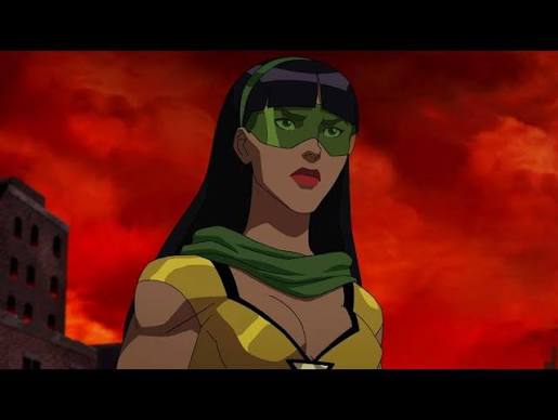 Phantom Lady - All Scenes Powers | Freedom Fighters: The Ray (Arrowverse)