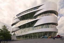 Mercedes Benz Museum Hotel Architecture Facade Design Building Images