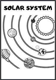 These free coloring pages consist of a rocket ship launching into outer space, an astronaut, stars, planets, satellites, an alien, a ufo and more. Free Outer Space Coloring Pages And Activity Sheet