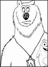 So, if you were looking for free 611 grizzy and lemmings three lemmings coloring sheets, you are in the right place. Coloring Pages Grizzy And The Lemmings L0