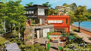 Users can download sims 4 game, dlc, mods and play it today but note that the game is not free. Dh4s Container Eco House Sims 4 Downloads