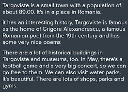 Reverso context oferă traducere în context din română în engleză pentru oras, cu exemple: Descrierea Unui Oras Din Romania In Care Ai Mai Fost Pe Engleza Si Pe Scurt Brainly Ro