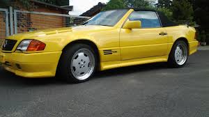 Mercedes Benz Sl600 Convertible R129