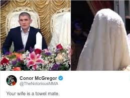 Khabib and his wife have three kids. Conor Mcgregor Called Khabib Nurmagomedov S Wife A Towel In Tweet