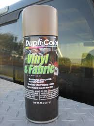 Dupli Color Medium Beige Vinyl Paint Vinyl Painted Vinyl Beige