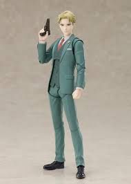 Spy X Family - Loid Forger S.H. Figuarts | Crunchyroll store