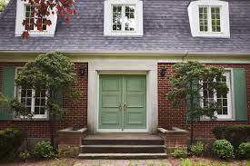 I wouldn't recommend using hunter green for the whole house trim. How To Use Green For Your House S Exterior