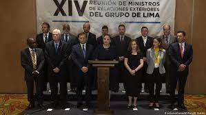 Argentina formalizó su salida del grupo de lima. Grupo De Lima Pide Tomar Acciones Contra Regimen De Maduro Destacados Dw 06 06 2019